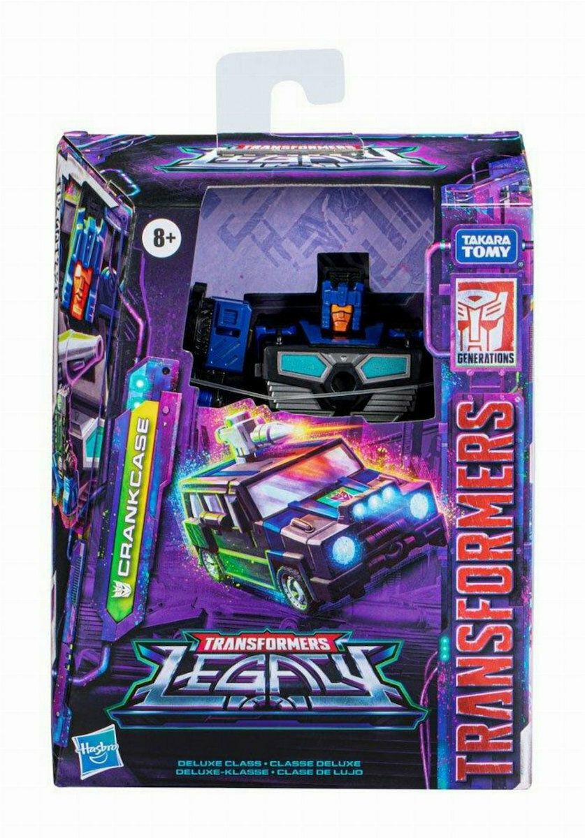 Hasbro Fans - Transformers Generations Legacy: Crankcase Deluxe Class ...