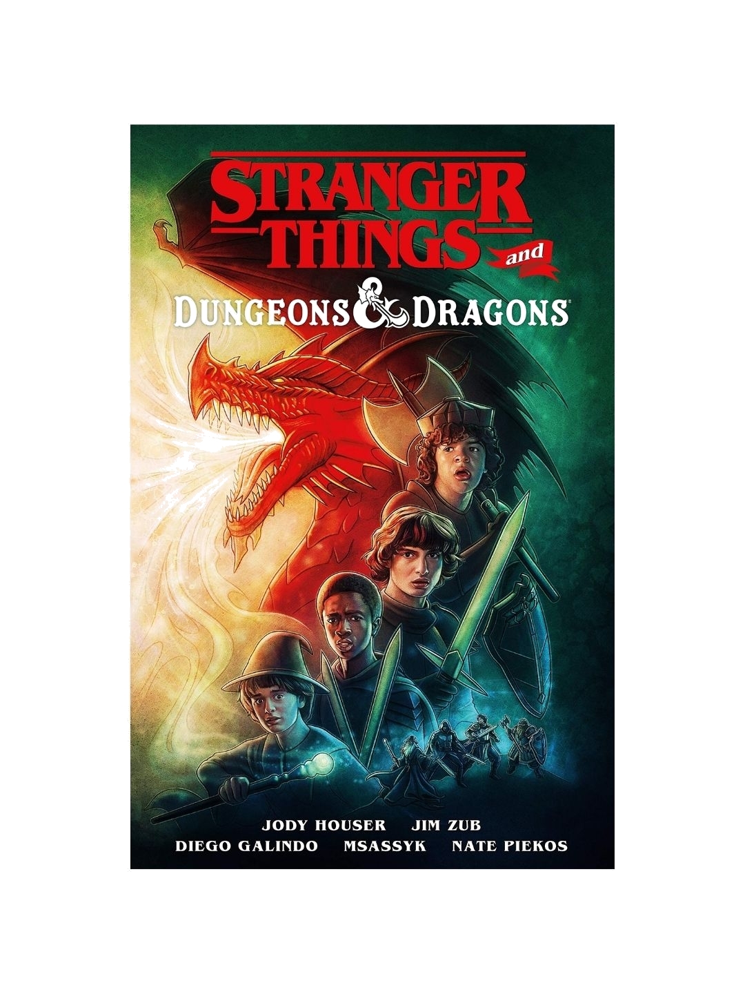Stranger Things e Dungeons e Dragons se juntam em ilustrações - Nerdizmo