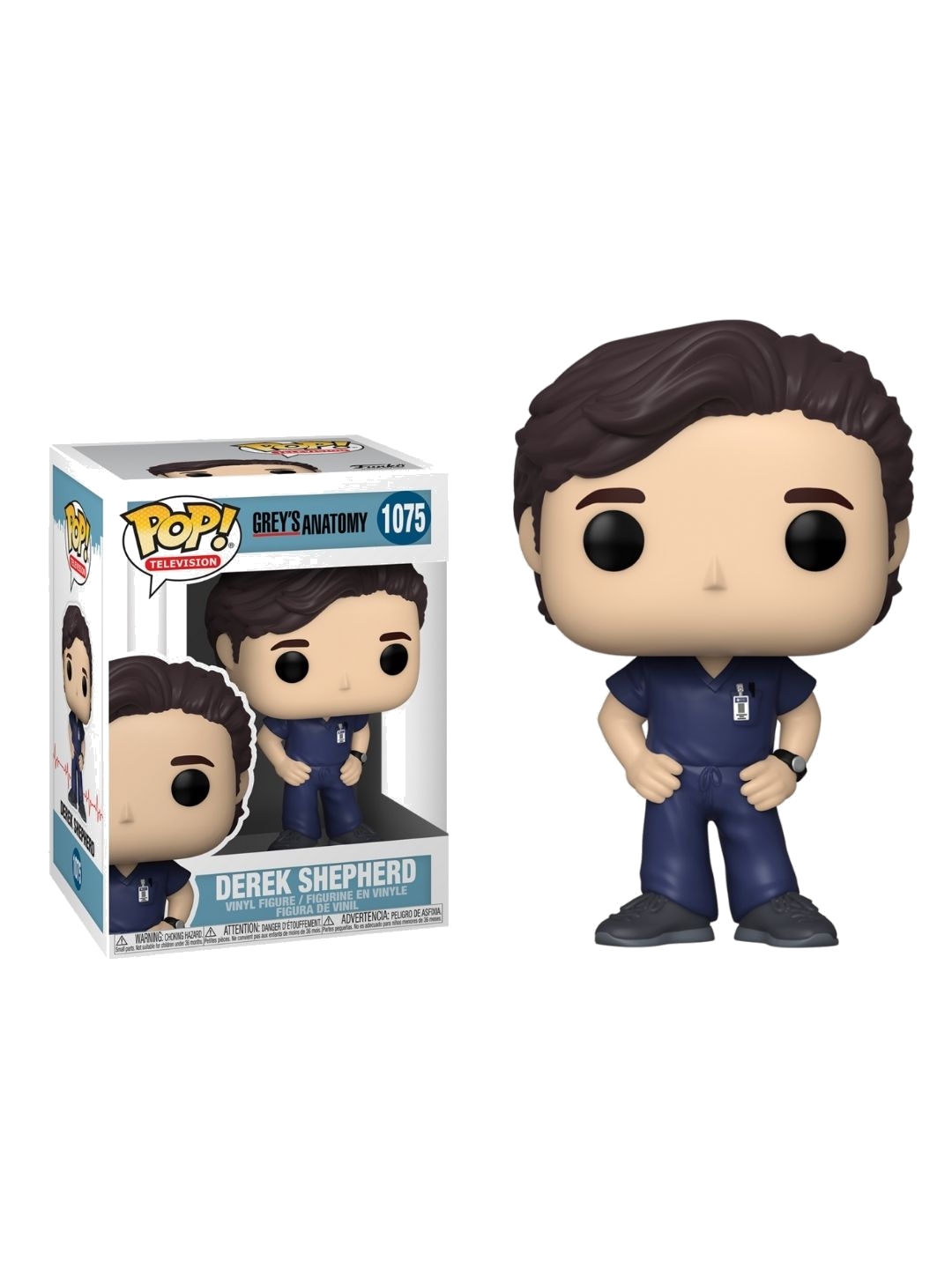 Funko Pop! Grey's Anatomy Derek Shepherd | Nerdom, Greece