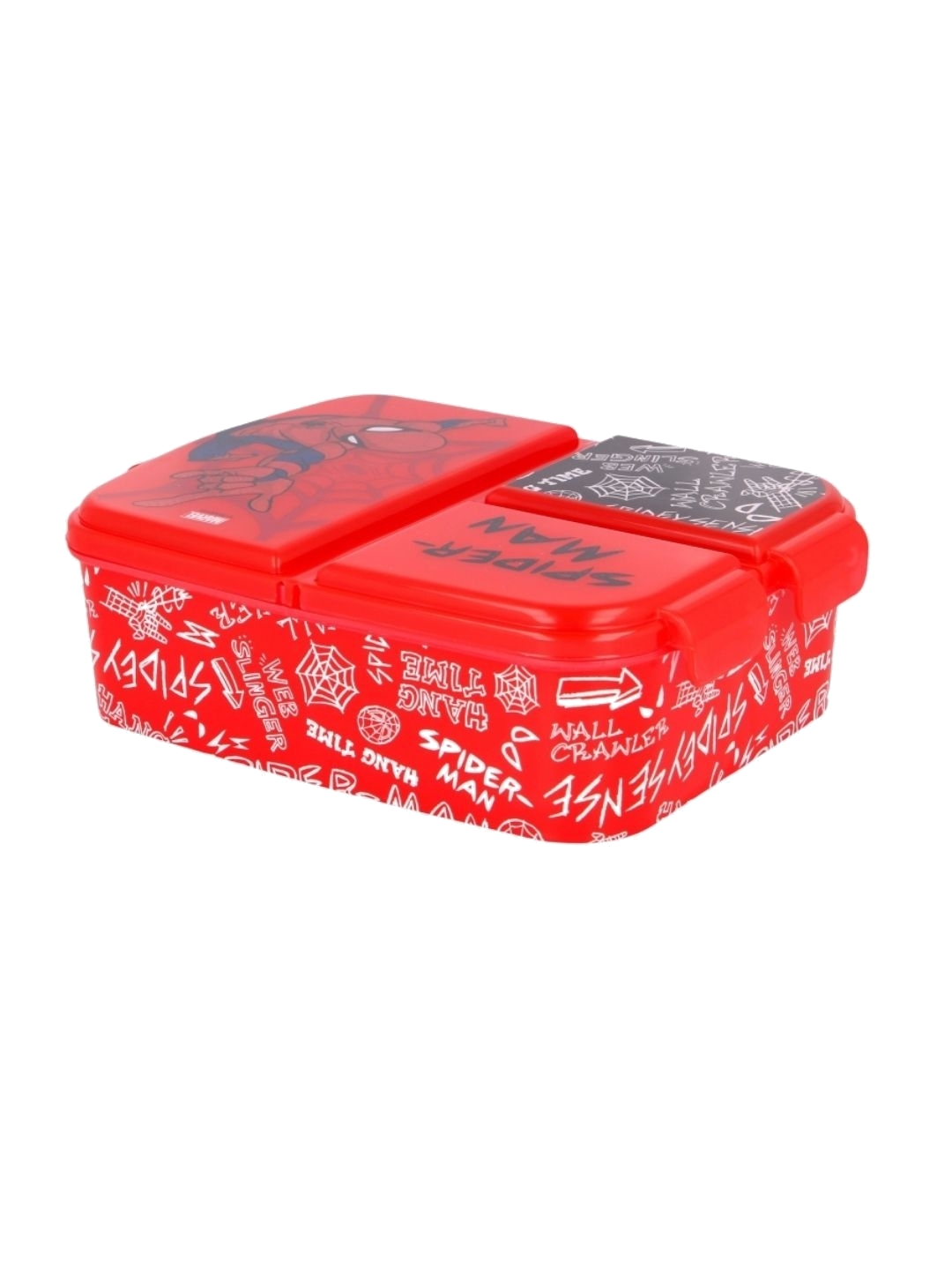 Marvel Spider-Man Sandwich Box Urban Web | Nerdom