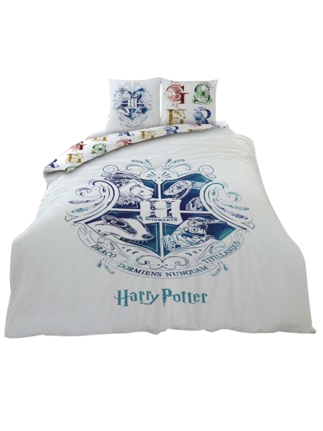 Harry Potter Duvet Cover Bed Double | Nerdom