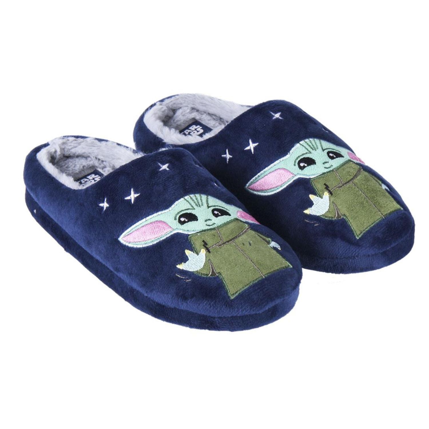 Baby yoda slippers online mens