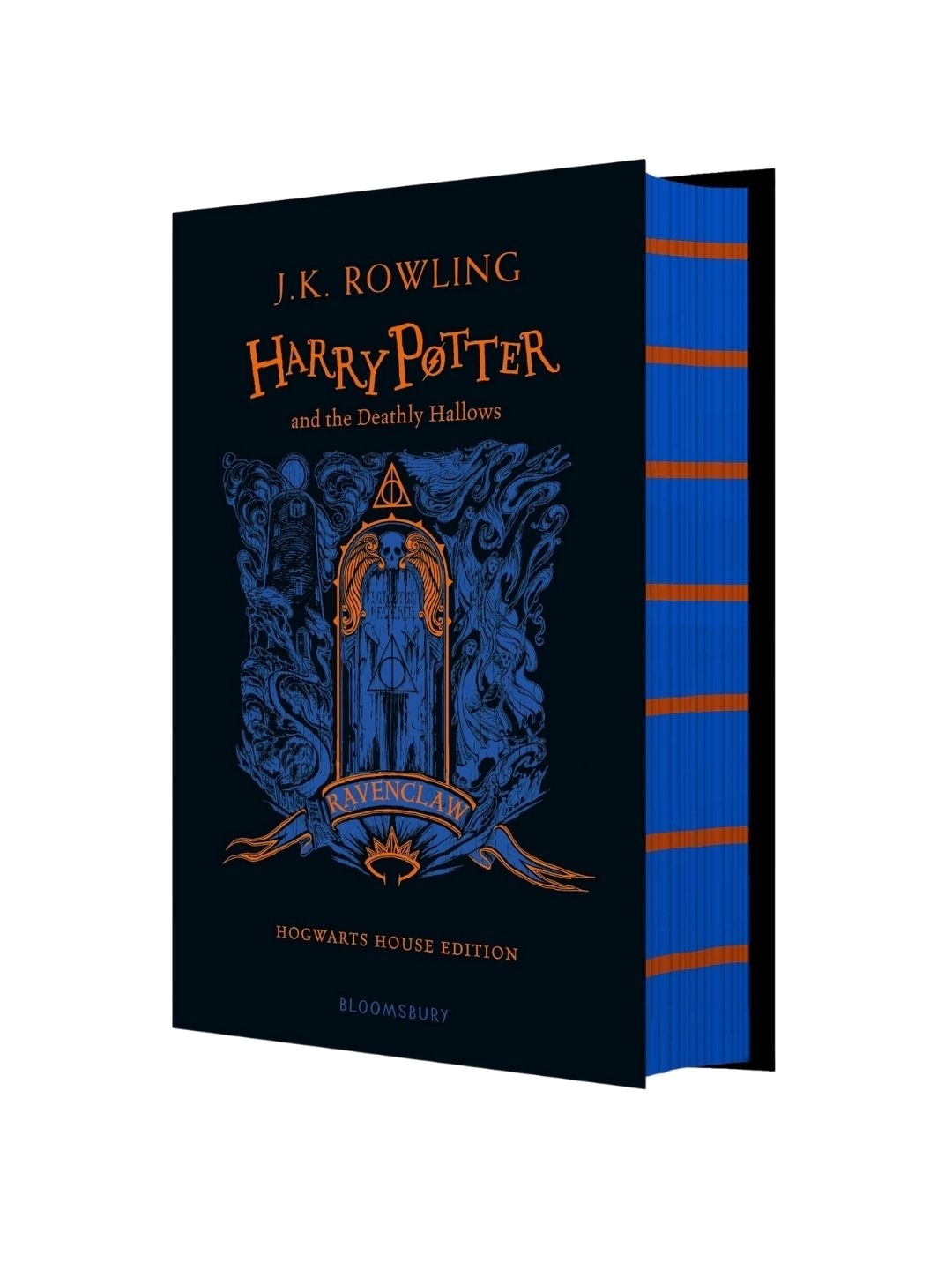 Harry Potter and the Deathly Hallows - Ravenclaw Edition Hardback | Nerdom