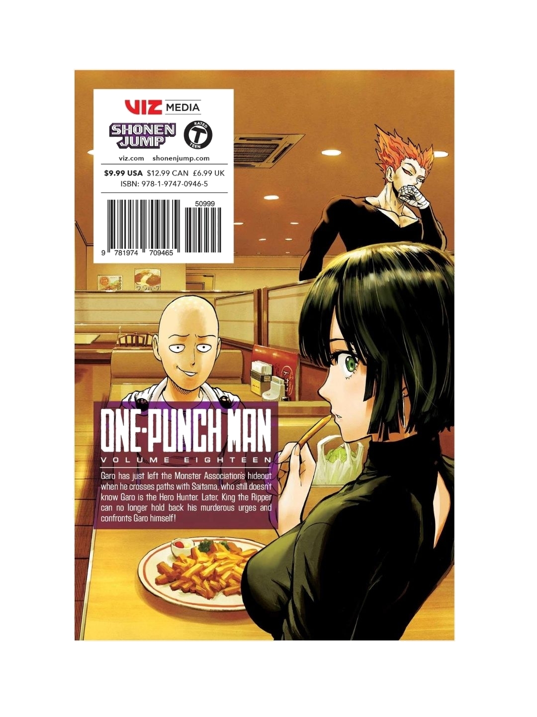 One-Punch Man Vol. 18