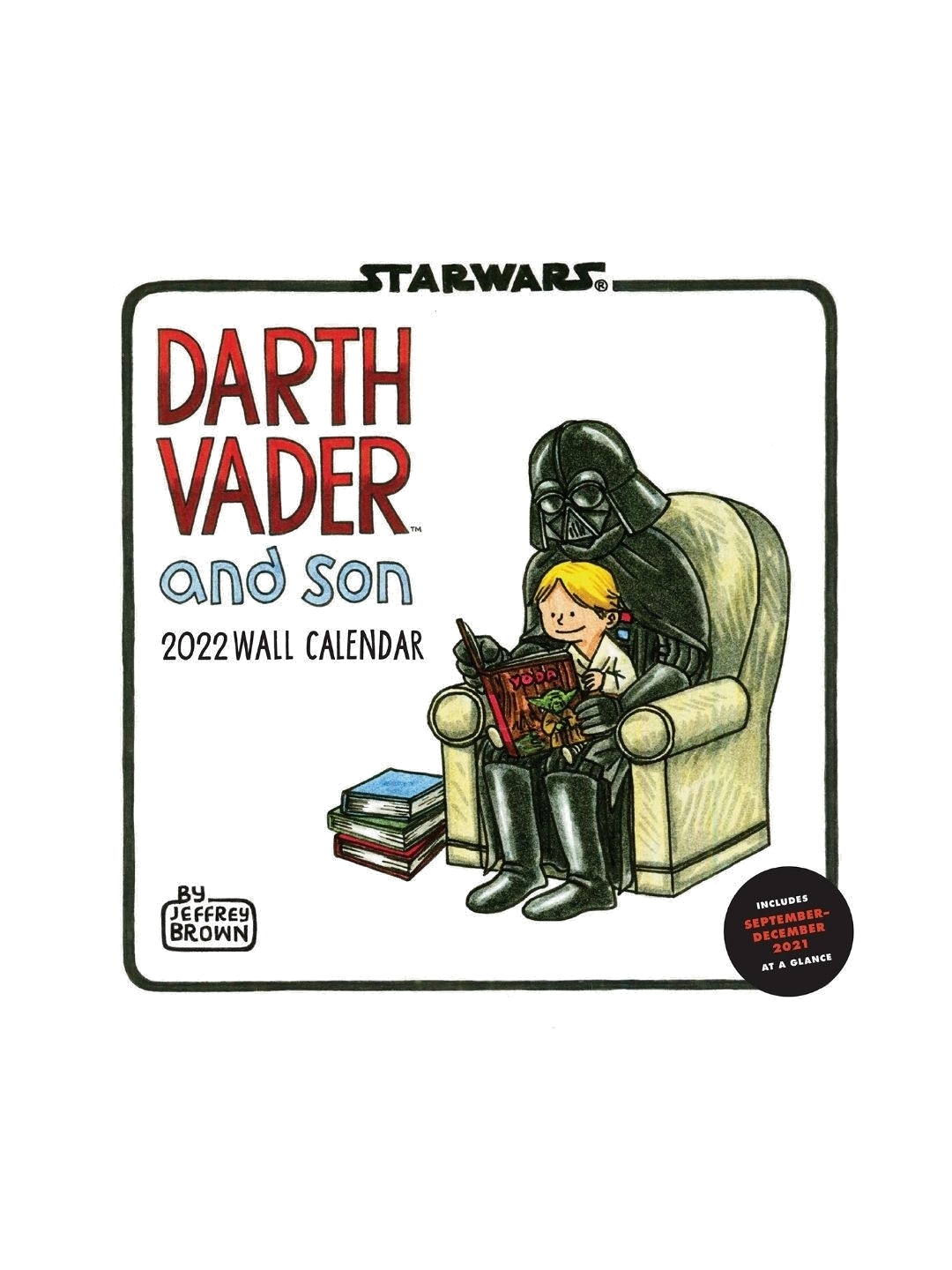 Star Wars Darth Vader and Son 2022 Wall Calendar Nerdom