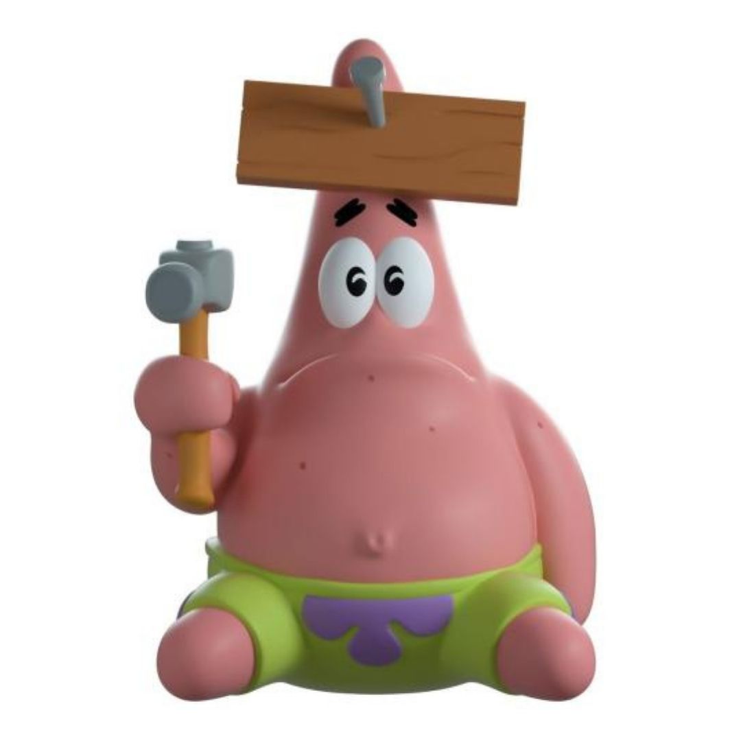 Youtooz SpongeBob SquarePants Vinyl Figure Nail On Head Patrick ...