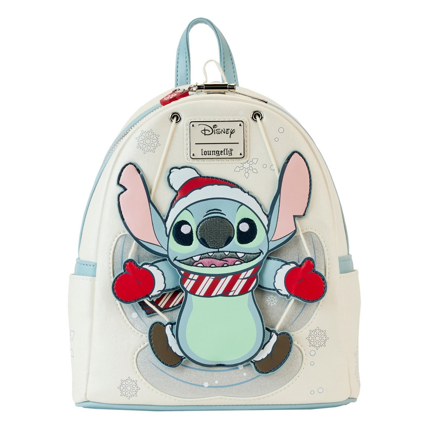 Loungefly Disney Christmas Stitch Backpack Nerdom, Greece