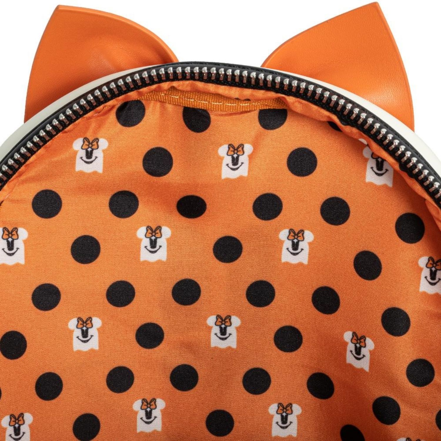 Loungefly Disney authentic Ghost Minnie Mini Backpack