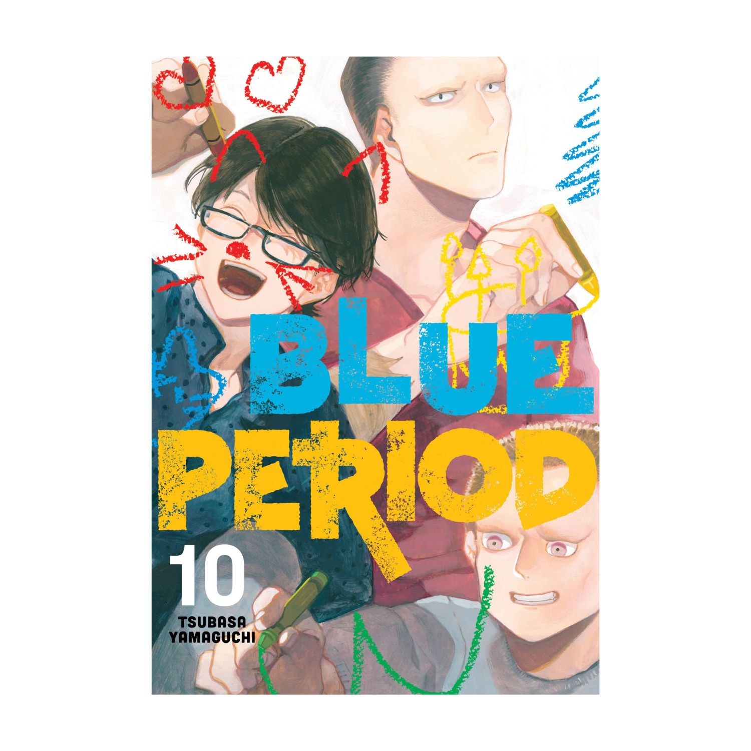 Blue Period Vol Nerdom