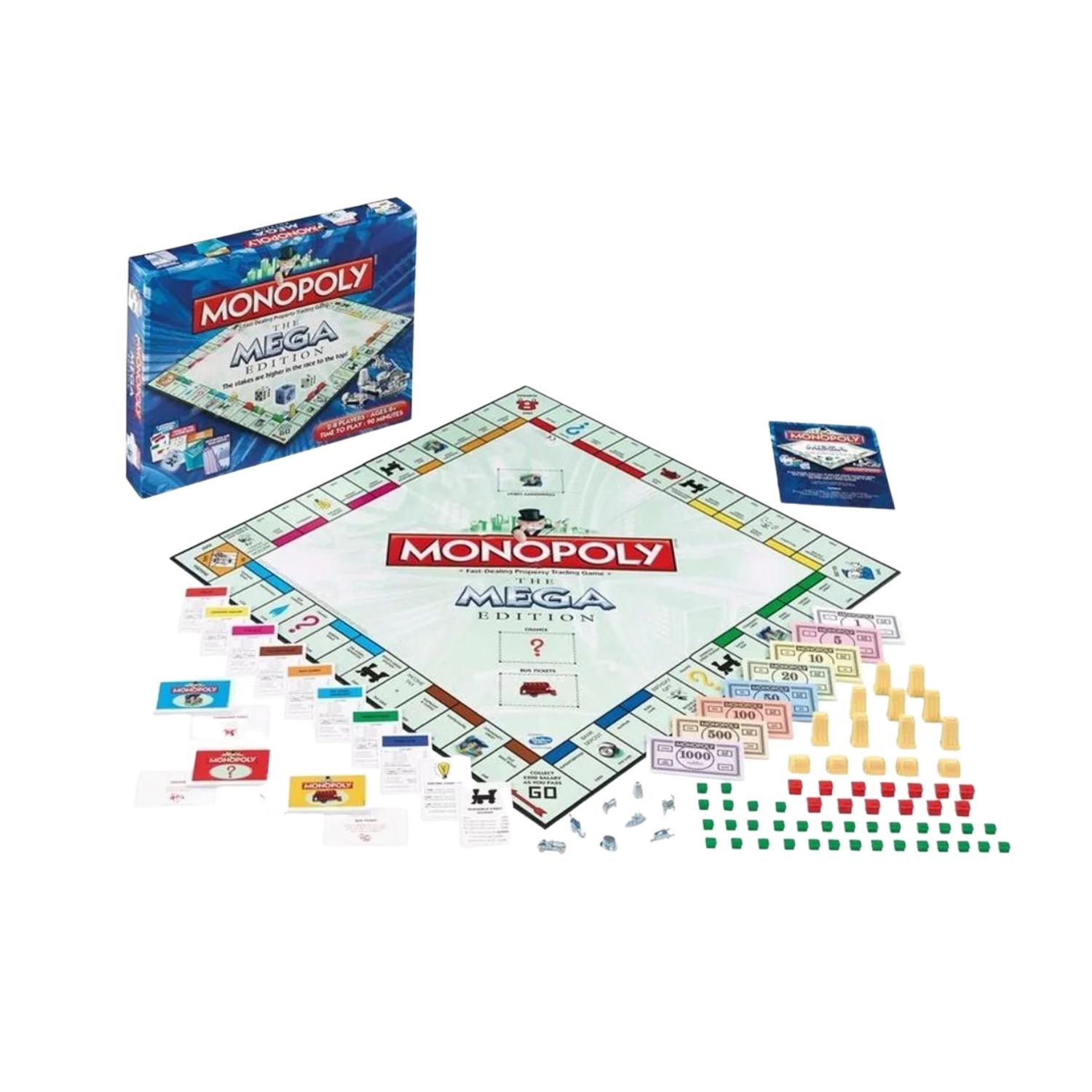 Monopoly: The Mega Edition, Board Game