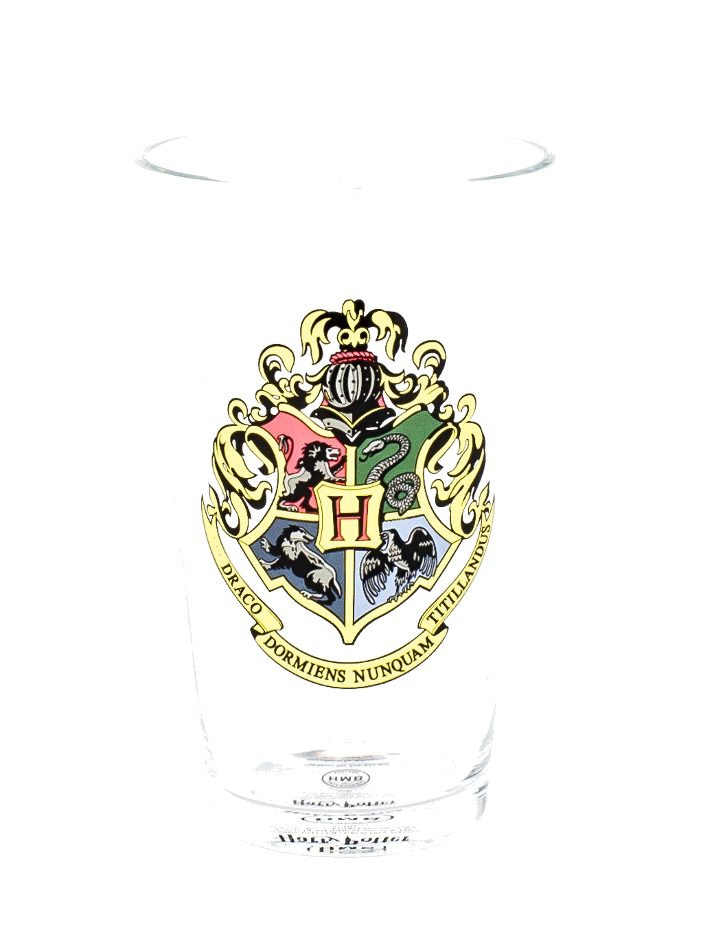 Harry Potter Cold Change Hogwarts Glass Nerdom