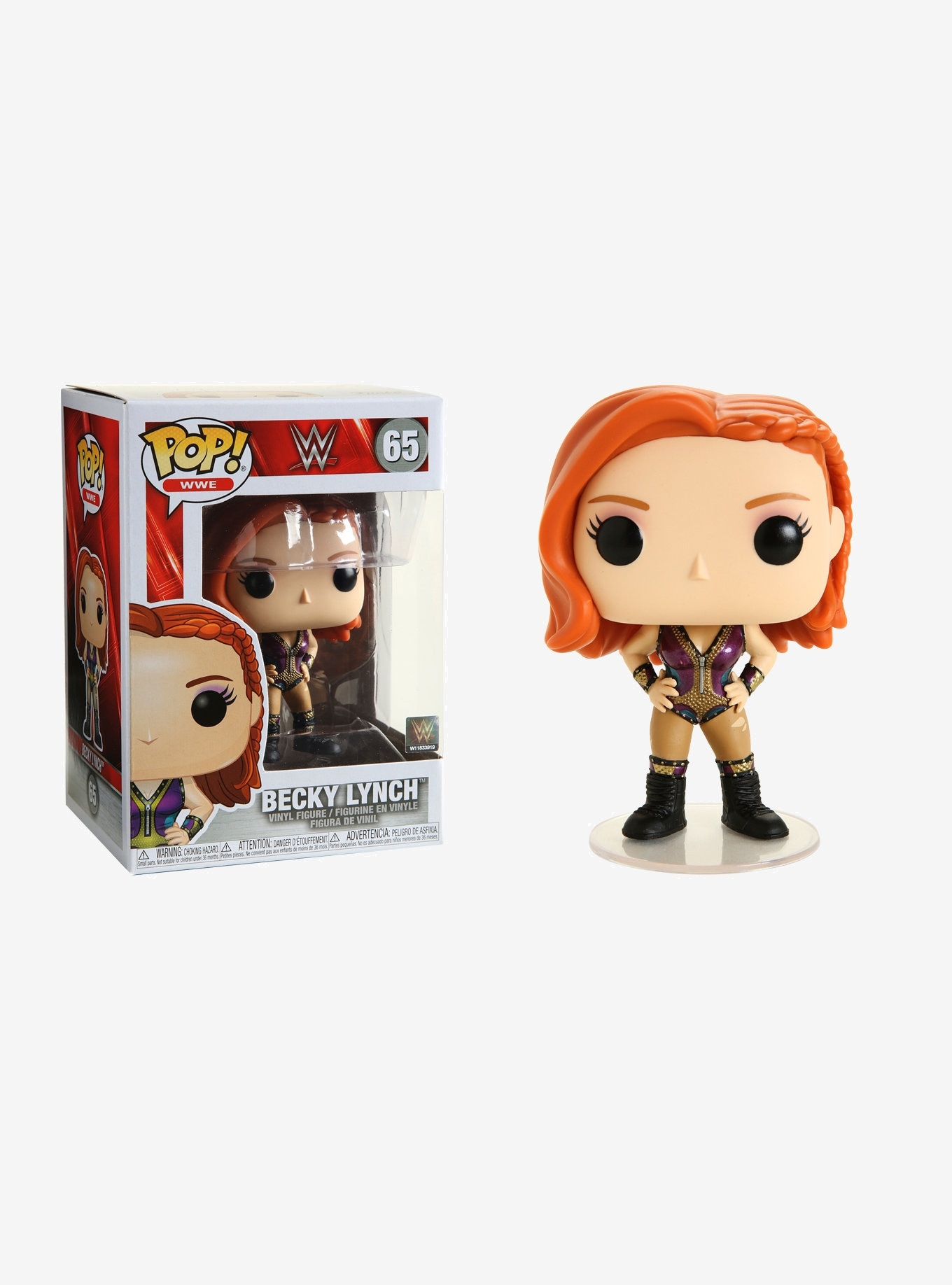 Funko Pop! WWE Becky Lynch | Nerdom, Greece