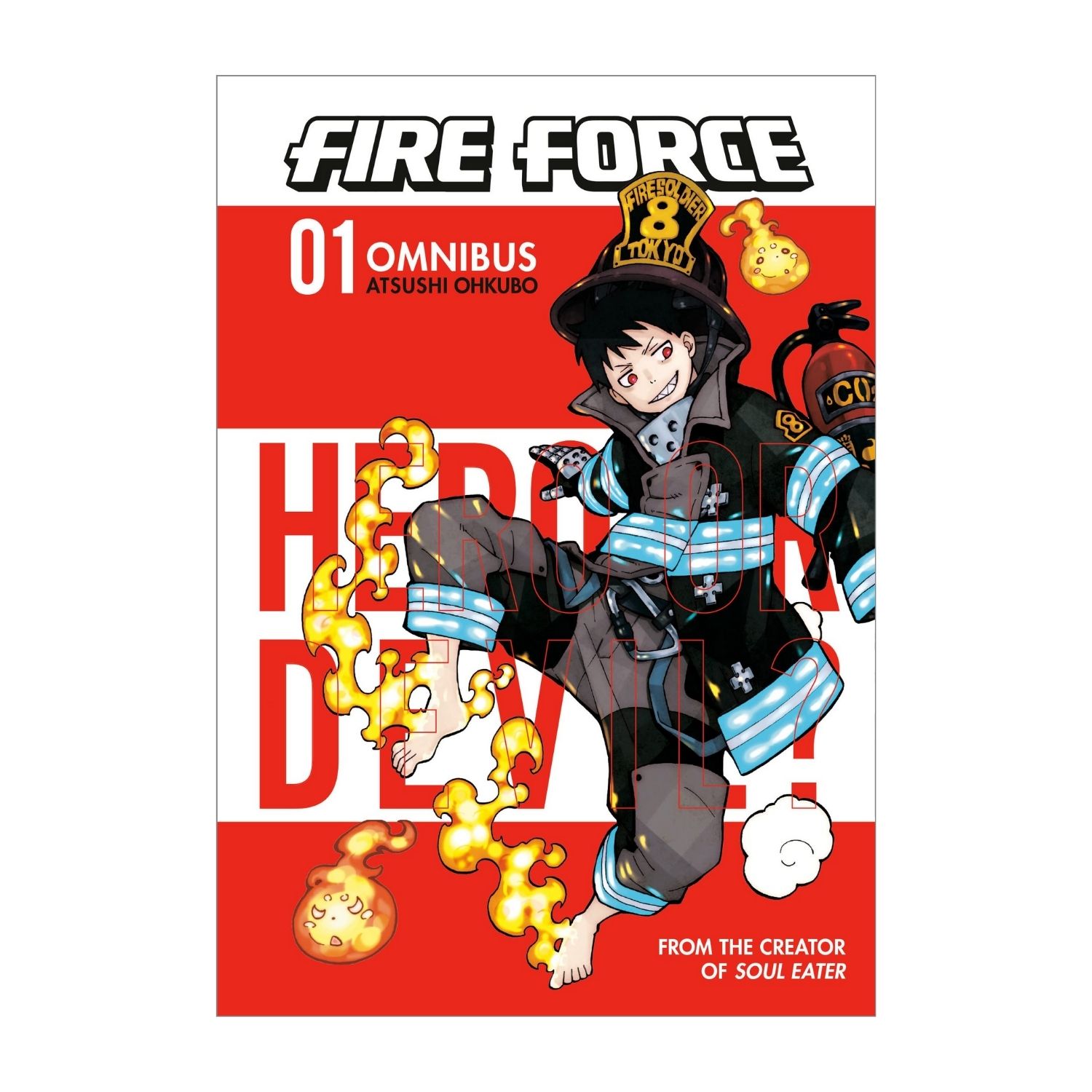 Fire Force Omnibus 1 (Vol. 1-3)