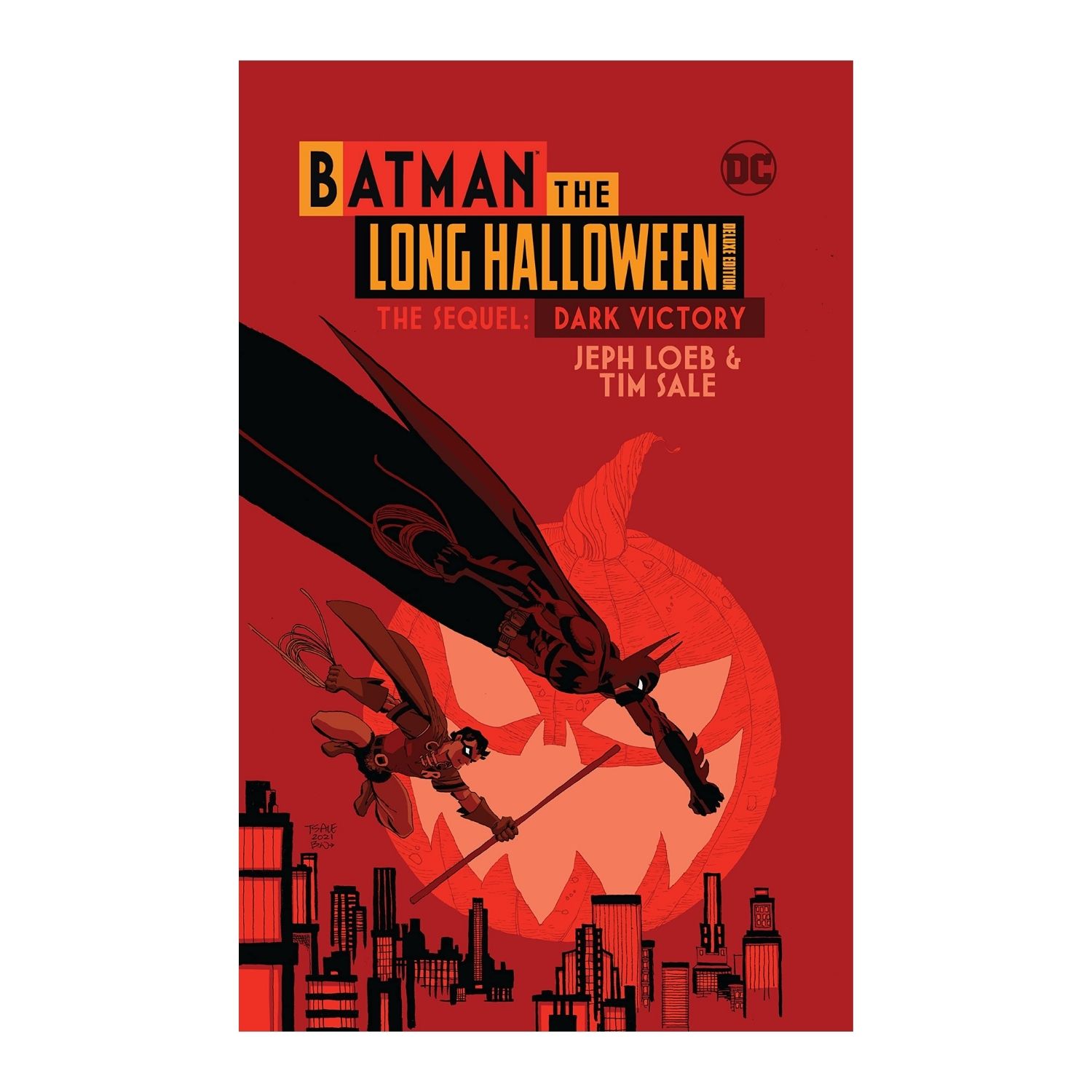 Batman The Long Halloween: The Deluxe Edition : The Sequel: Dark ...