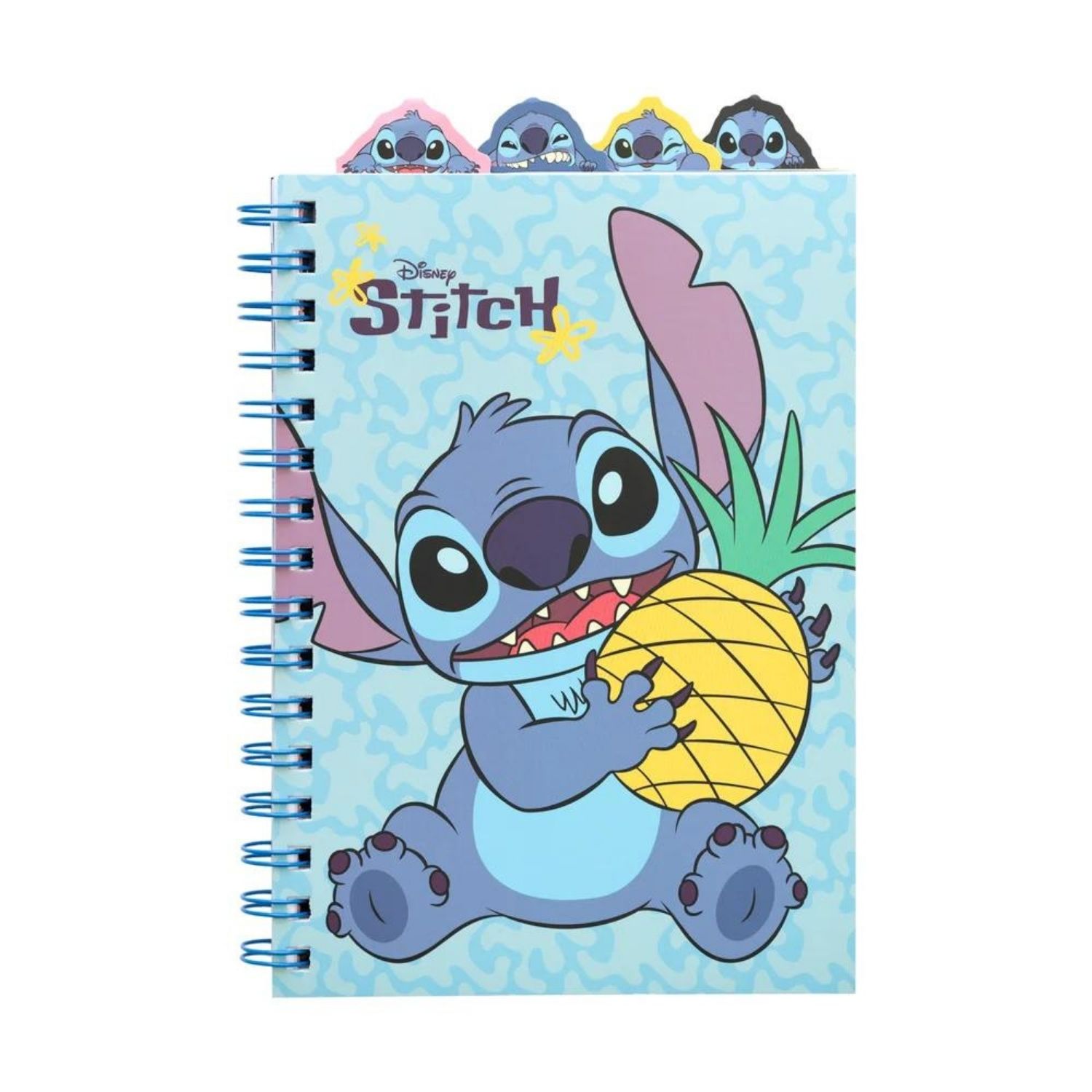 Disney Stitch Tropical Notebook Spiral 