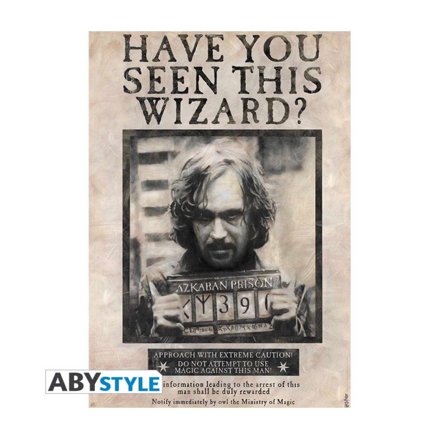 Harry Potter Sirius Wanted Poster Nerdom