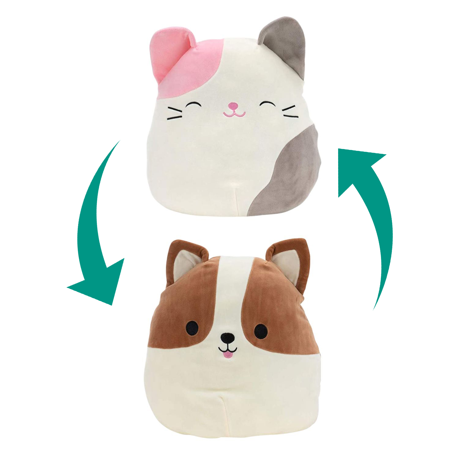 Squishmallow Flip-a-Mallow Regina And Karina | Nerdom, Greece