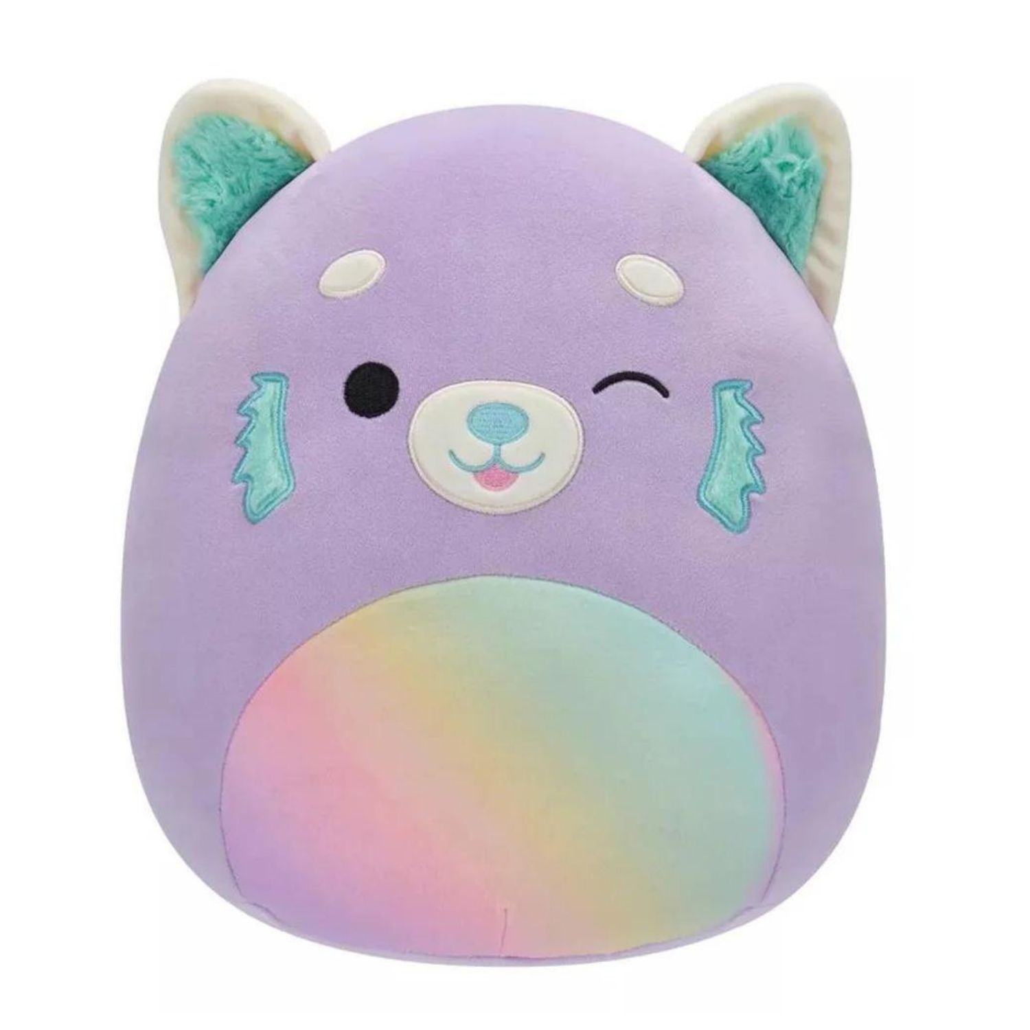 Squishmallows Lexis The Purple Panda 30cm | Nerdom, Greece