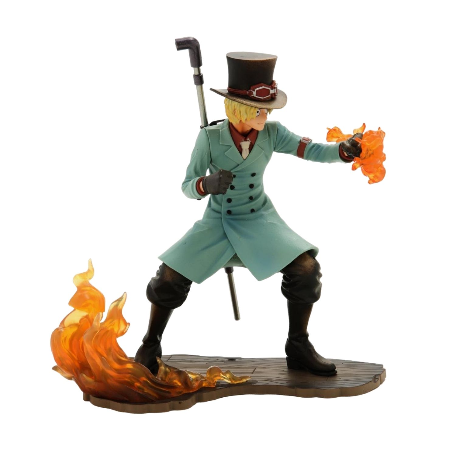 One Piece Stampede Movie Brotherhood Iii Posing Sabo Statue Nerdom