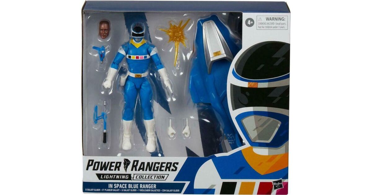 Hasbro Fans - Power Rangers: Lightning Collection - In Space Blue ...