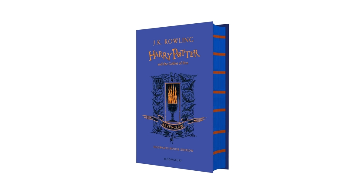Harry Potter and The Goblet of Fire - Ravenclaw Edition: Rowling J.K.:  9781526610317: : Books