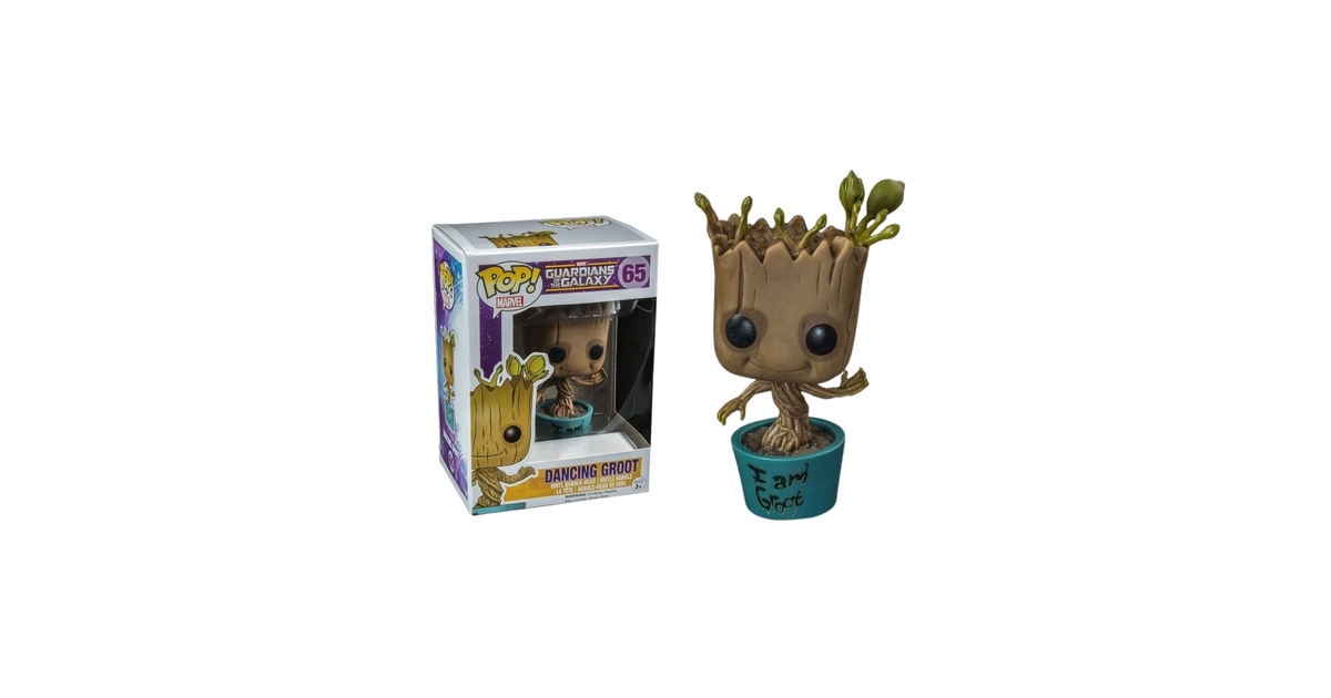 Funko Pop Marvel Dancing Groot Special Edition Nerdom 9213