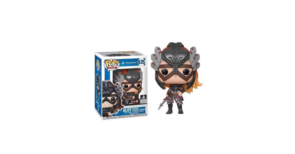 Aloy Pop! Games fashion Horizon Zero Dawn w/Pop Protector