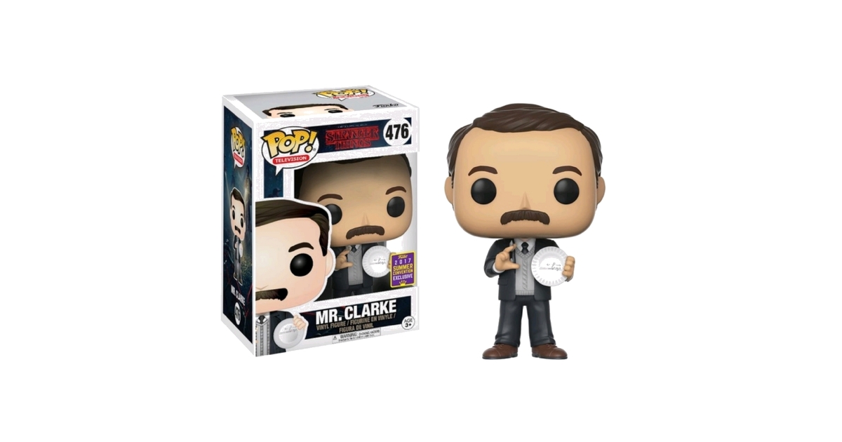 funko pop mr clarke