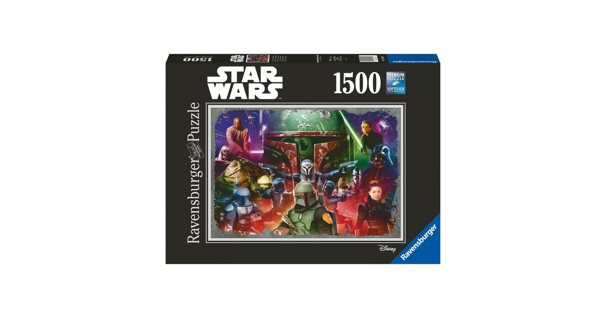 Star Wars Jigsaw Puzzle Star Wars Boba Fett Bounty Hunter