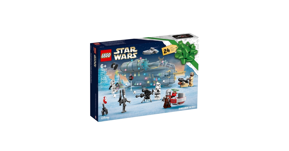 LEGO® Star Wars Mandalorian The Child Advent Calendar Nerdom, Greece