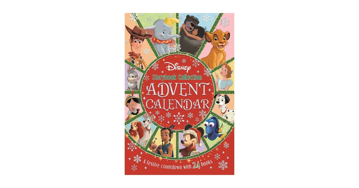 Disney Storybook Collection Advent Calendar Nerdom