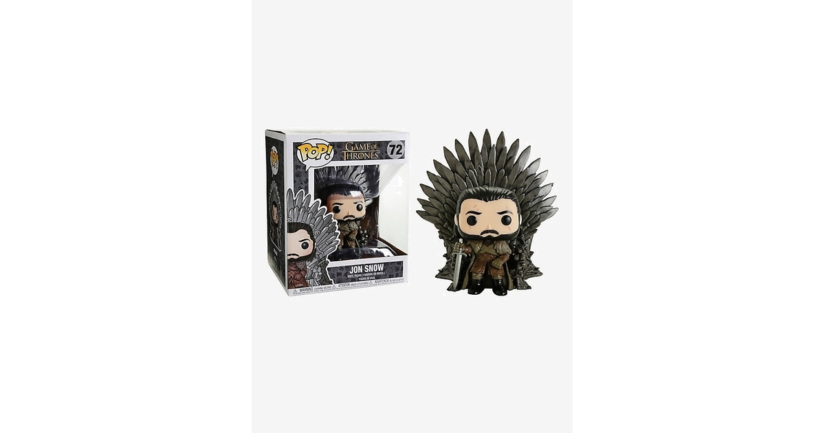 Jon snow iron sales throne pop