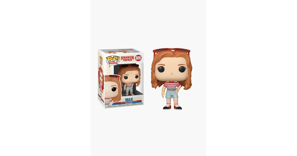 Funko Pop! Stranger Things Max Mall Outfit | Nerdom, Greece