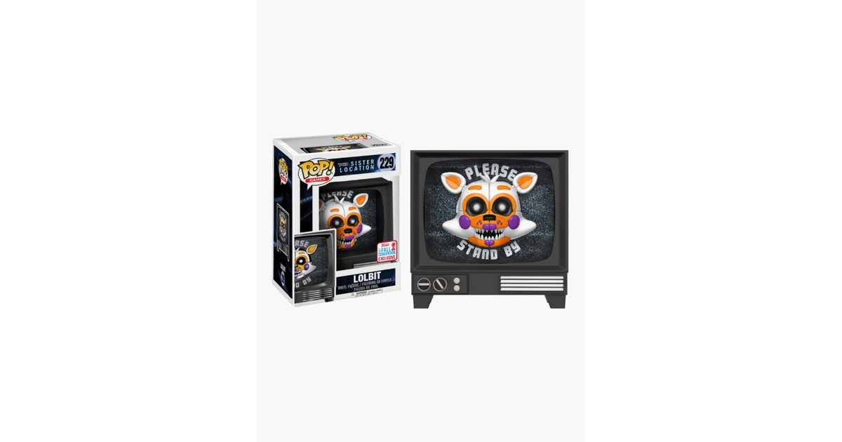 Funko Pop! FNAF Sister Location Lolbit NYCC 2017 | Nerdom, Greece