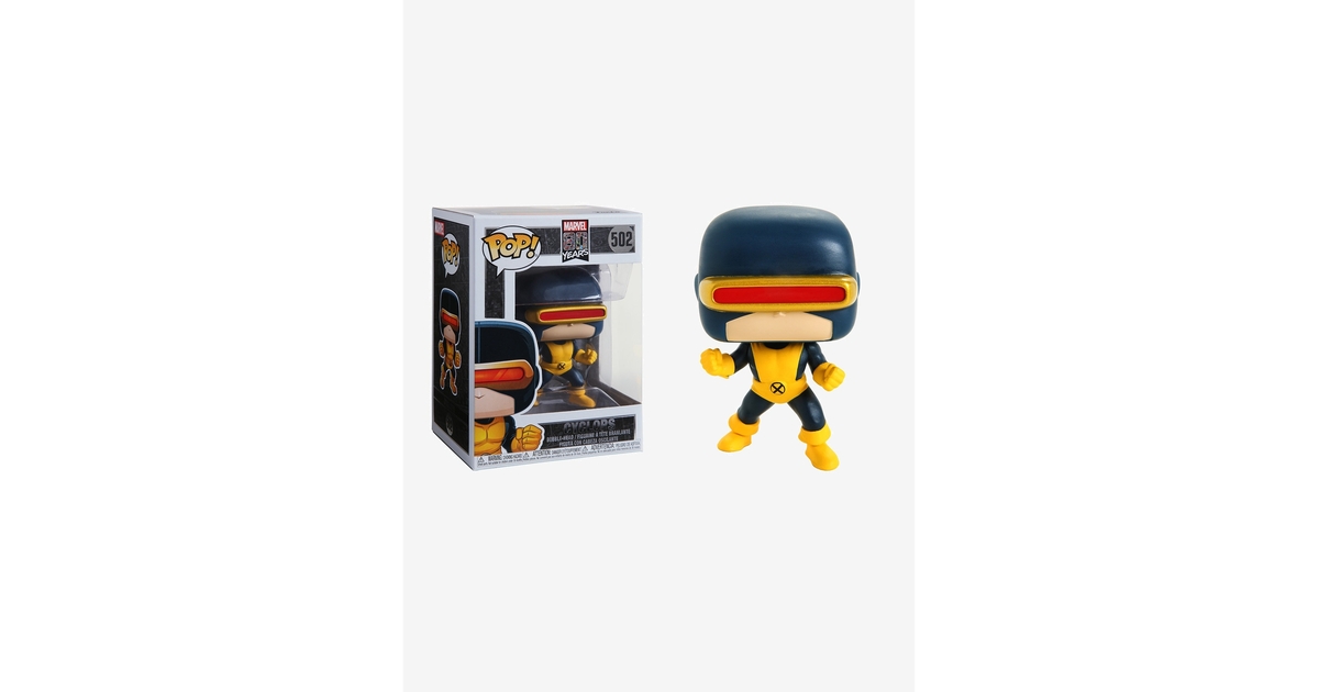 Funko Pop! Marvel 80th First Appearance Cyclops | Nerdom