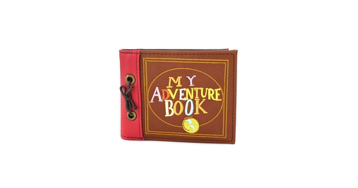 disney up adventure book