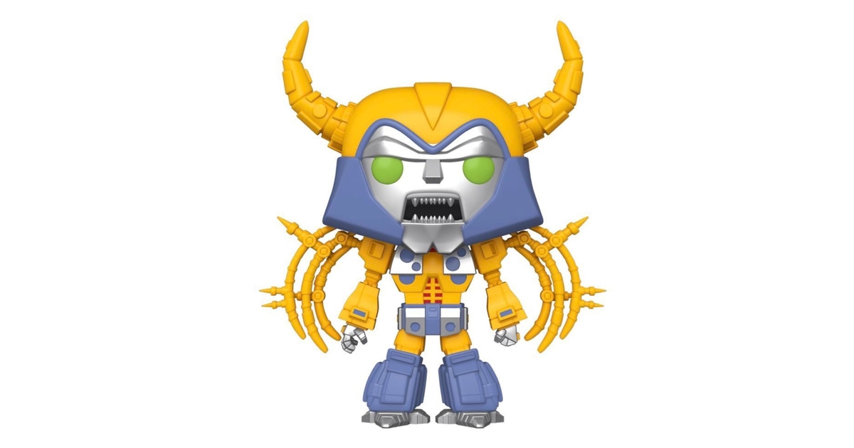 Φιγούρα Funko Pop Jumbo Transformers Classic Unicron Sdcc 2022 65213 Nerdom 