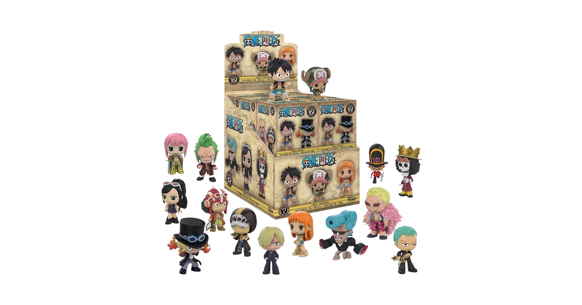 Available now: One Piece Mystery Minis!