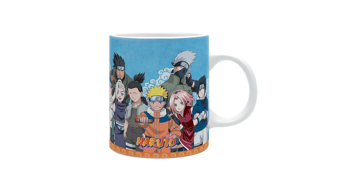 Naruto Genin Konoha Mug | Nerdom