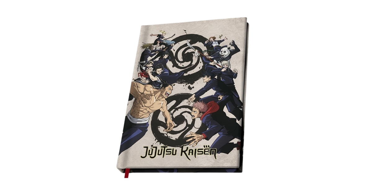 Jujutsu Kaisen Notebook | Nerdom, Greece