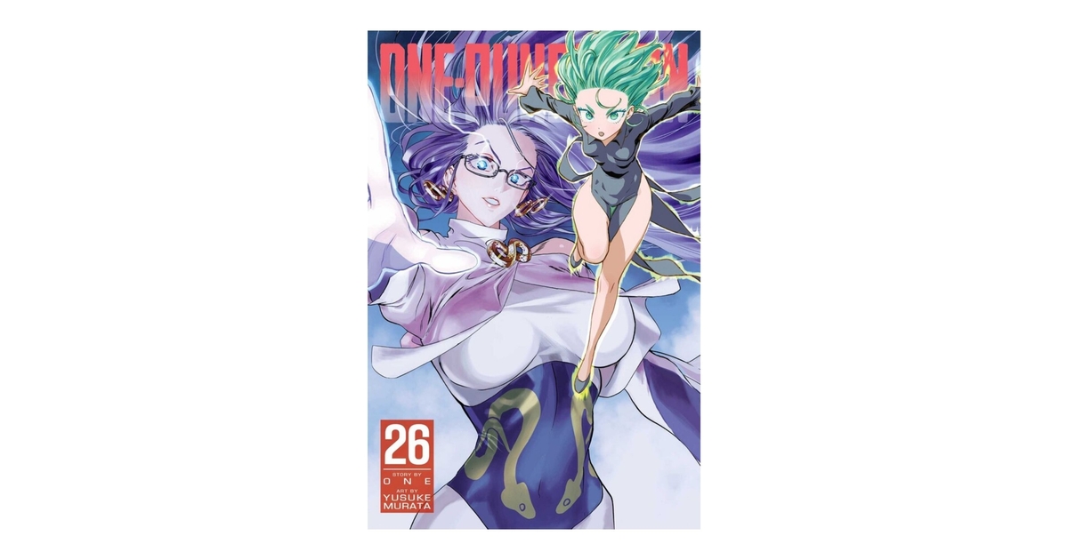 One-Punch Man, Vol. 26 (26) by ONE