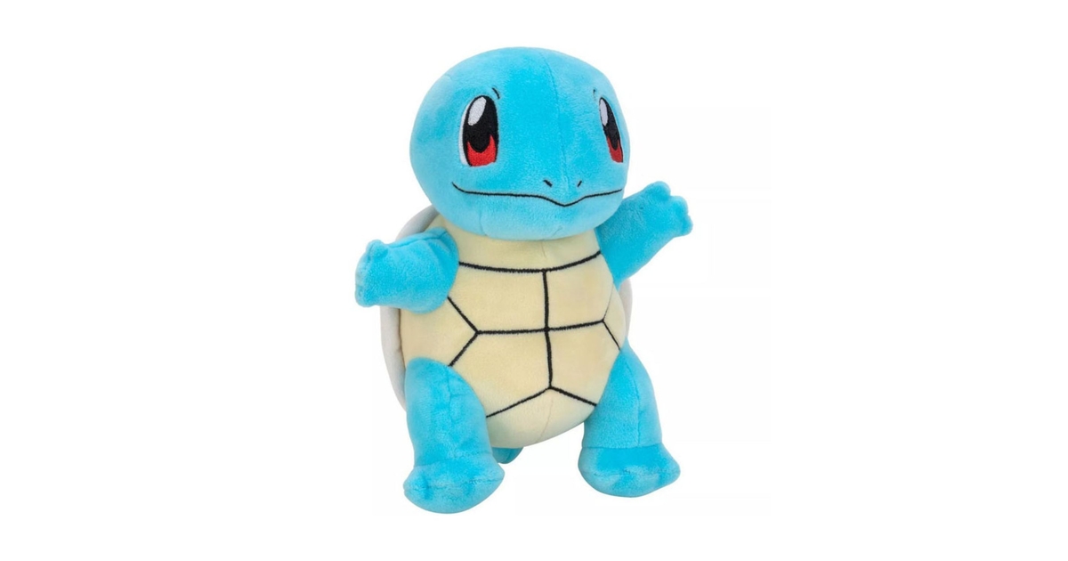 Pokemon Squirtle Plush #97842 | Nerdom