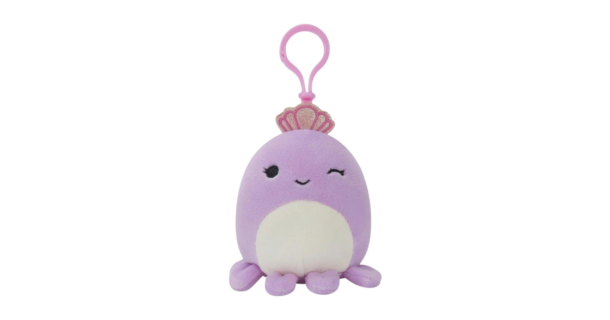 Squishmallow Clip-ons Violet | Nerdom