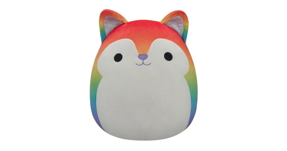 Squishmallows Heath Rainbow Husky Squishmallow | Nerdom, Greece