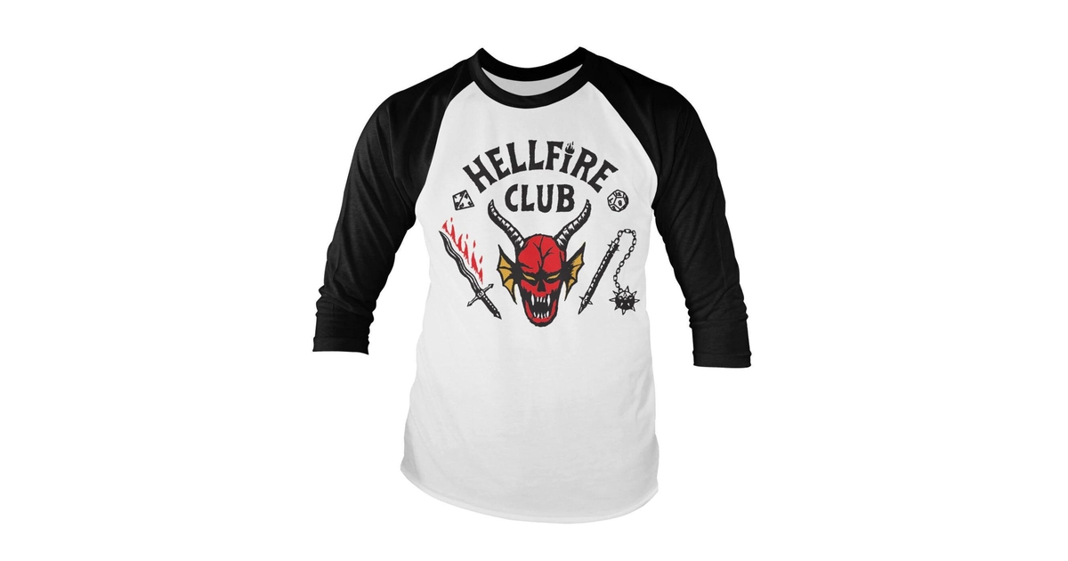 Stranger Things Hellfire Club T-shirt | Nerdom, Greece