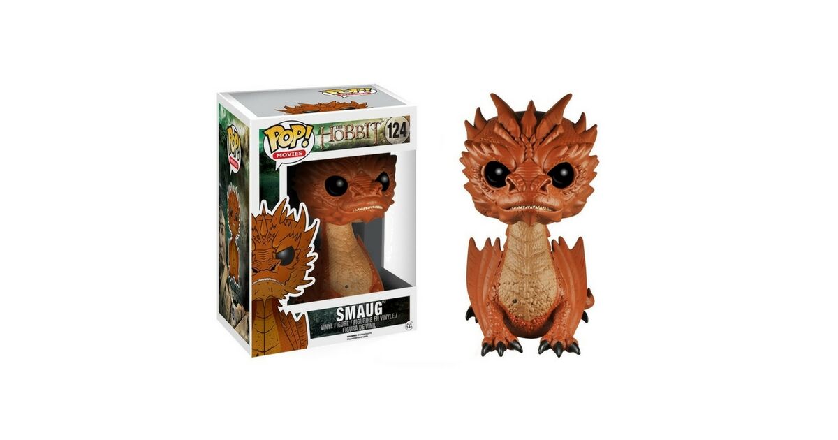 Funko Pop the hobbit smaug factory