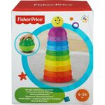 Product FISHER PRICE - BRILLIANT BASICS STACK  ROLL CUPS (W4472) thumbnail image