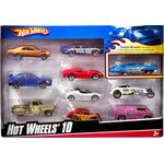 Product HOT WHEELS - CARS SET OF 10 RANDOM (54886) thumbnail image