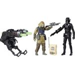 Product HASBRO STAR WARS ROGUE ONE - IMPERIAL DEATH TROOPER + REBEL COMMANDO PAO SET OF 2 FIGURES DELUXE (10cm) (B7259) thumbnail image