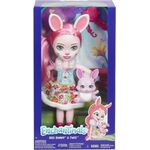 Product Mattel Enchantimals Huggable Cuties Big Doll - Bree Bunny  Twist (30cm) (FRH52) thumbnail image